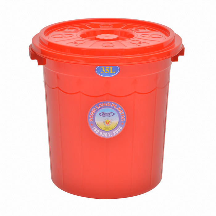 THÙNG NHỰA 35L