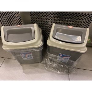THÙNG ĐỂ RÁC BẰNG NHỰA CÓ LẮP LẬT