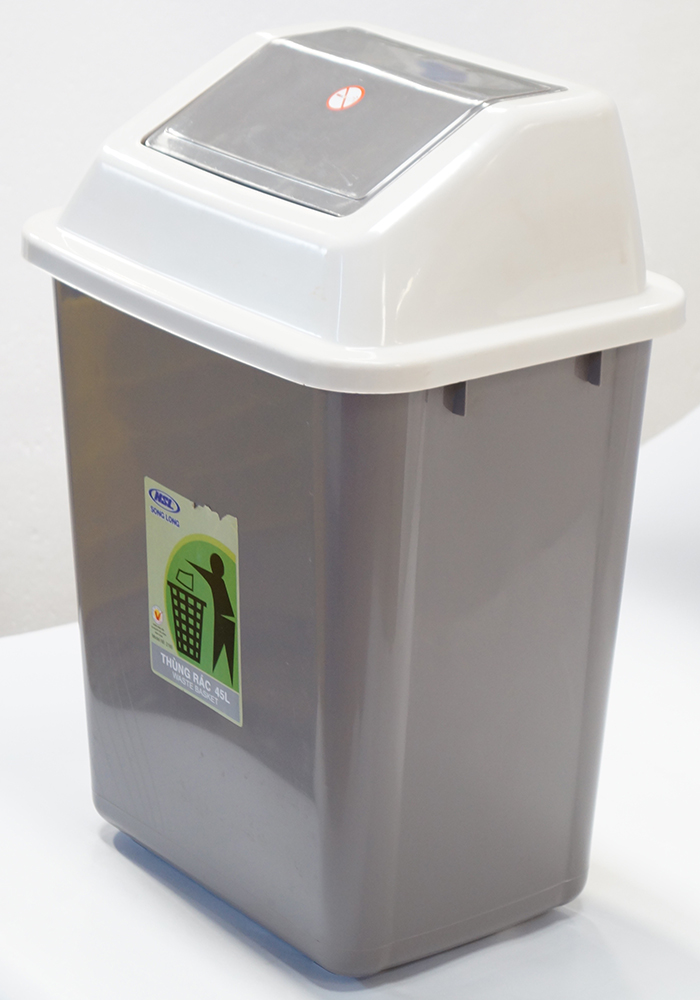 rác lật song long 45l 2160