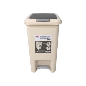 BẬT RÁC VUÔNG 2 NẮP