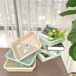 RỔ VUÔNG ĐỐT TRÚC