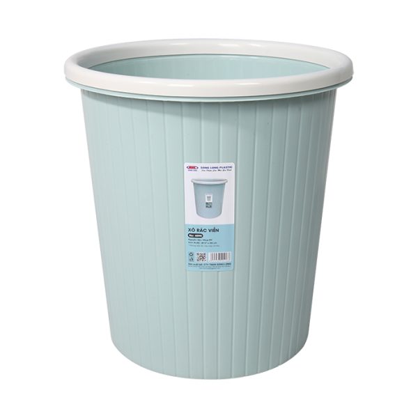 XÔ RÁC VIỀN - Nhựa Song Long - XÔ NHỰA ĐỰNG RÁC